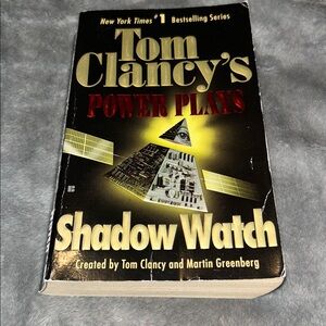 Shadow Watch #3 in Tom Clancy’s Power Plays Series, Paperback, 1999